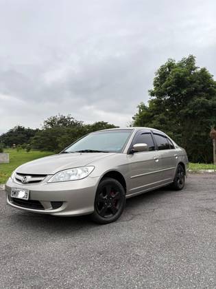 HONDA CIVIC 1.7 EX 16V GASOLINA 4P AUTOMÁTICO HONDA CIVIC 1.7 EX 16V GASOLINA 4P AUTOMÁTICO